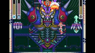 Mega Man X - Boss Guide - Sigma 2