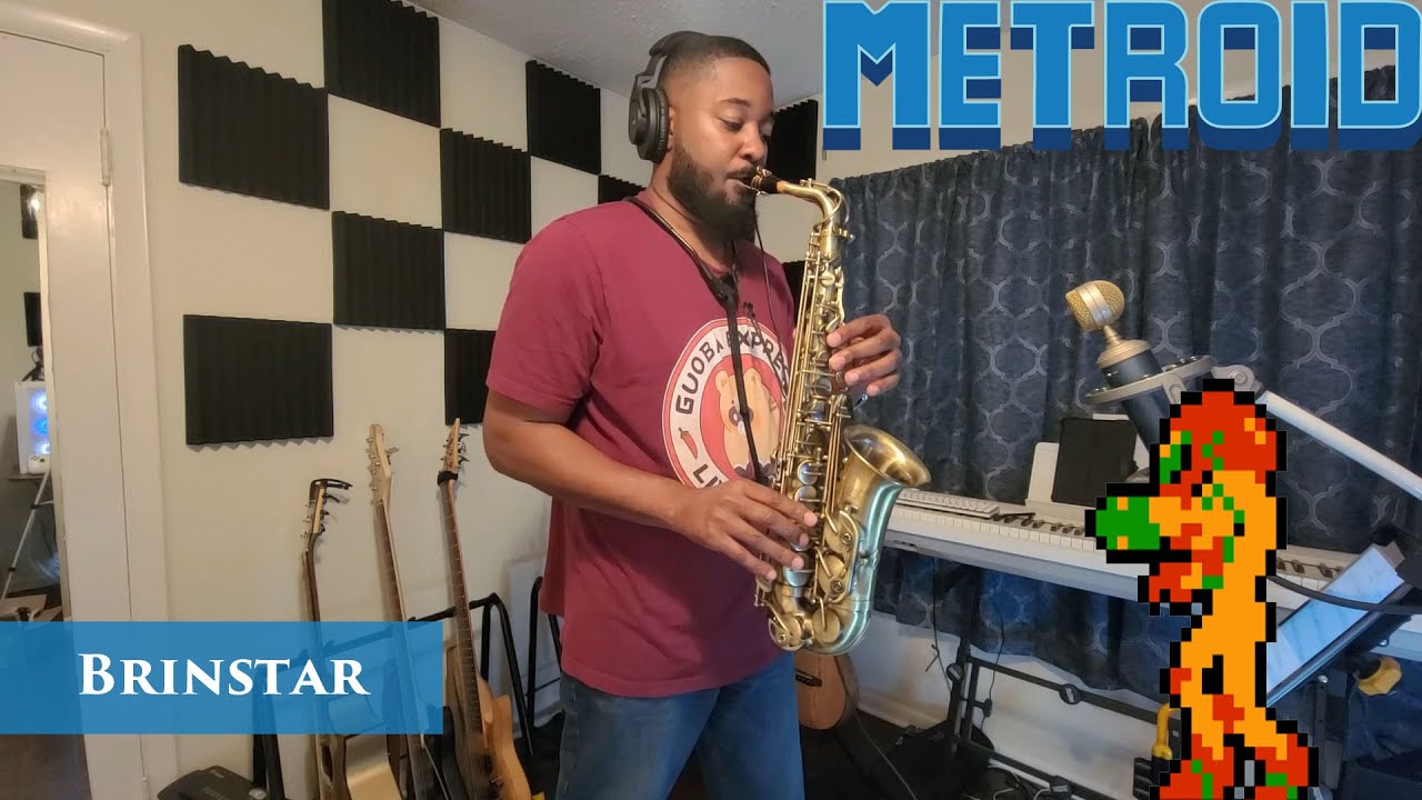 "Brinstar" from METROID (Cover) | AsteriskGamer