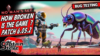 No Man's Sky Bugs Still About In 2025 - Testing Big Bugs From 2024 & Before - NMS