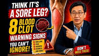 Think It's a Sore Leg? 8 Blood Clot Warning Signs to Know