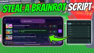Steal A Brainrot Script No Key Steal A Brainrot Roblox Script New