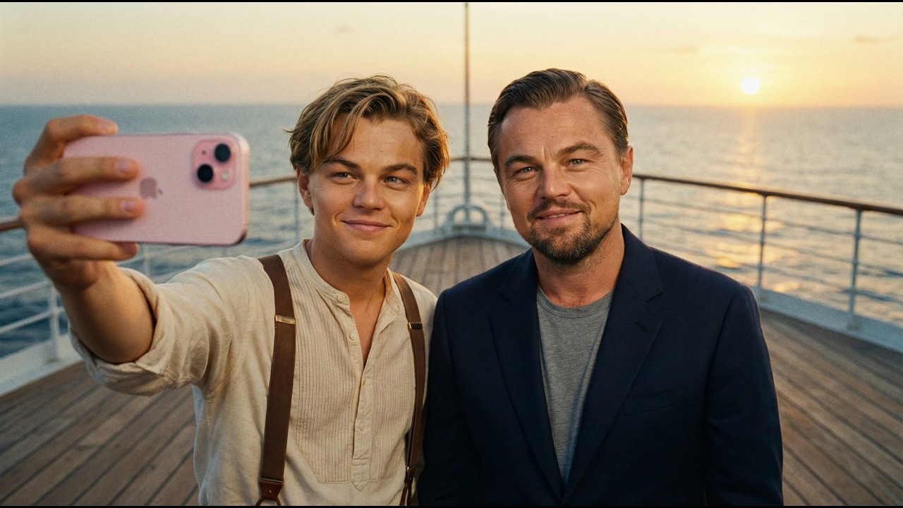Titanic (1997) 🚢 АКТЁРЫ ТОГДА VS СЕЙЧАС 2026 [4K] SELFIE 🚢 Leonardo DiCaprio Kate Winslet