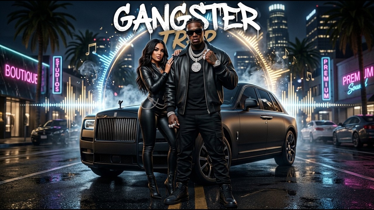 CRIMSON HUSTLE 🎯 Gangster Trap x Freestyle Rap Mix 2026 – Cold