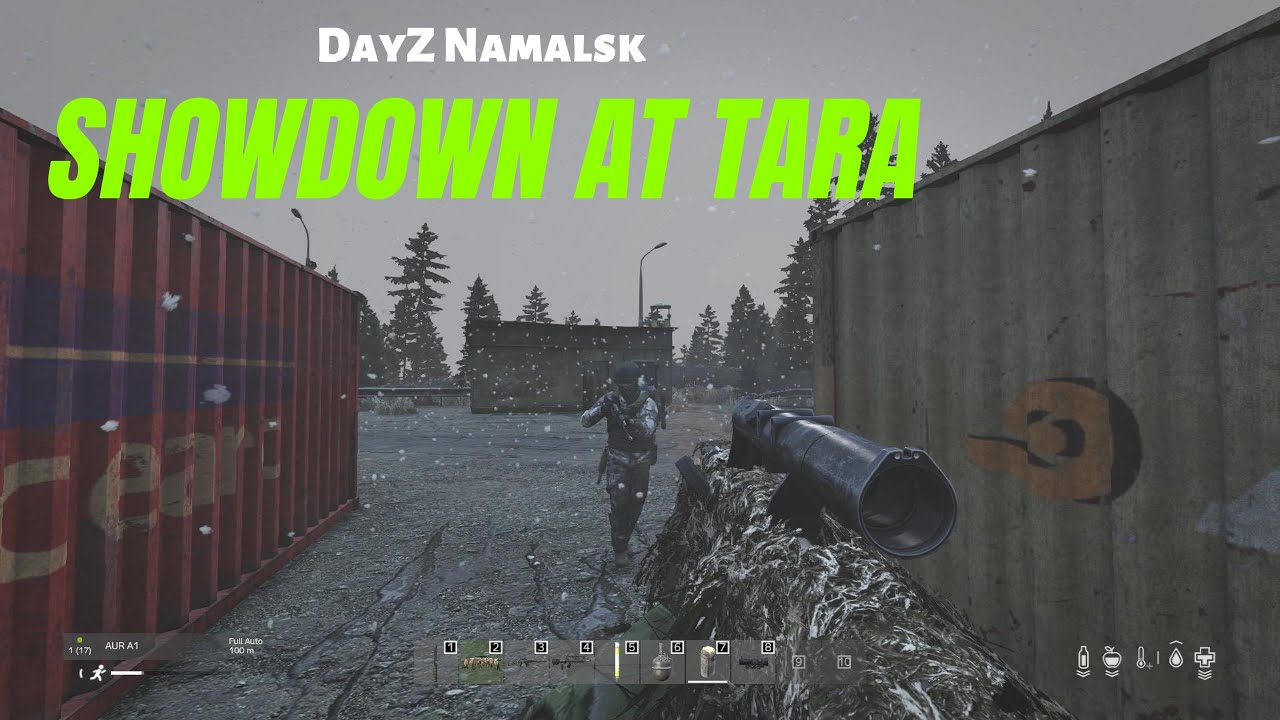 DayZ - Namalsk gameplay - showdown at Tara