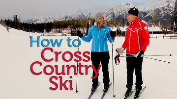 Getting Started in Cross Country Skiing