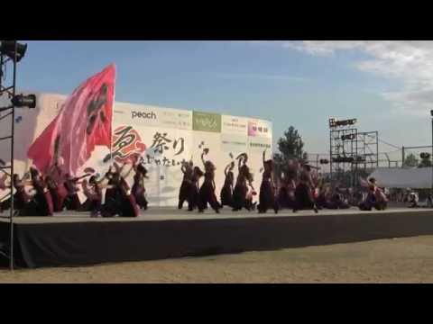 舞動パエリア_ゑじゃないか祭メイン会場_20141019