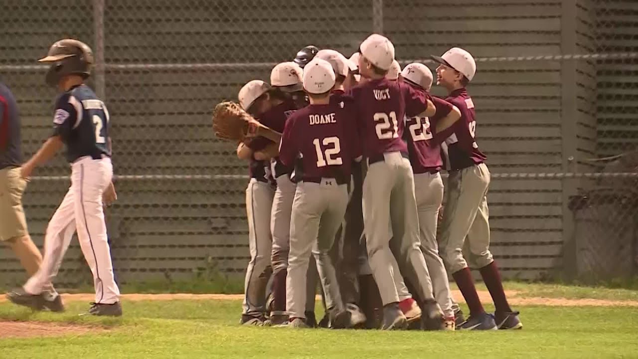 Cumberland North Yarmouth advances to Little League State tourney YouTube