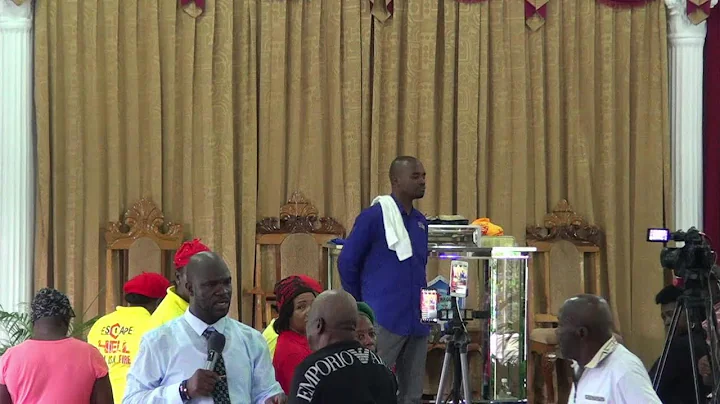 JRBPHD MINISTRIES FASTING & DELIVERANCE  SERVICE  // MANDEVILLE //PROPHET MARK STEWART