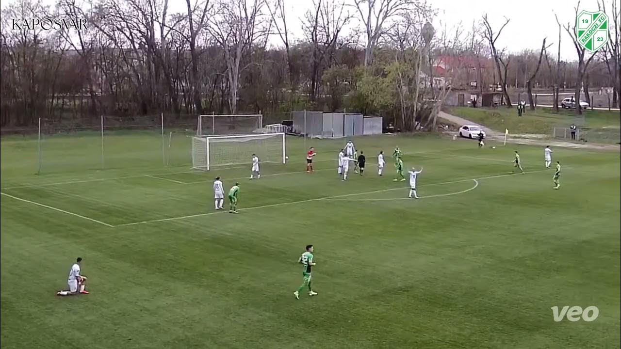 Komárom VSEKaposvári Rákóczi FC 12 YouTube