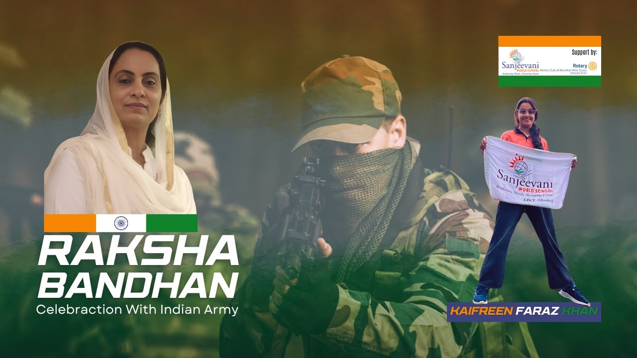 9 Years of Raksha Bandhan with Our Brave Soldiers | Fahmida Hasan Khan ...