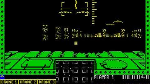 3D Seiddab Attack Europe Sinclair ZX Spectrum HYPERSPIN NOT MINE VIDEOS