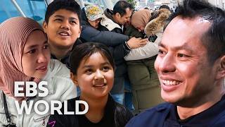 A Tearful Reunion With Dad Working in Korea After 2 Years Apart
