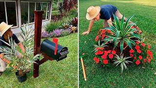 Front Garden: 4 Ideas to Beautify Your Home's Entrance!🌿🌹