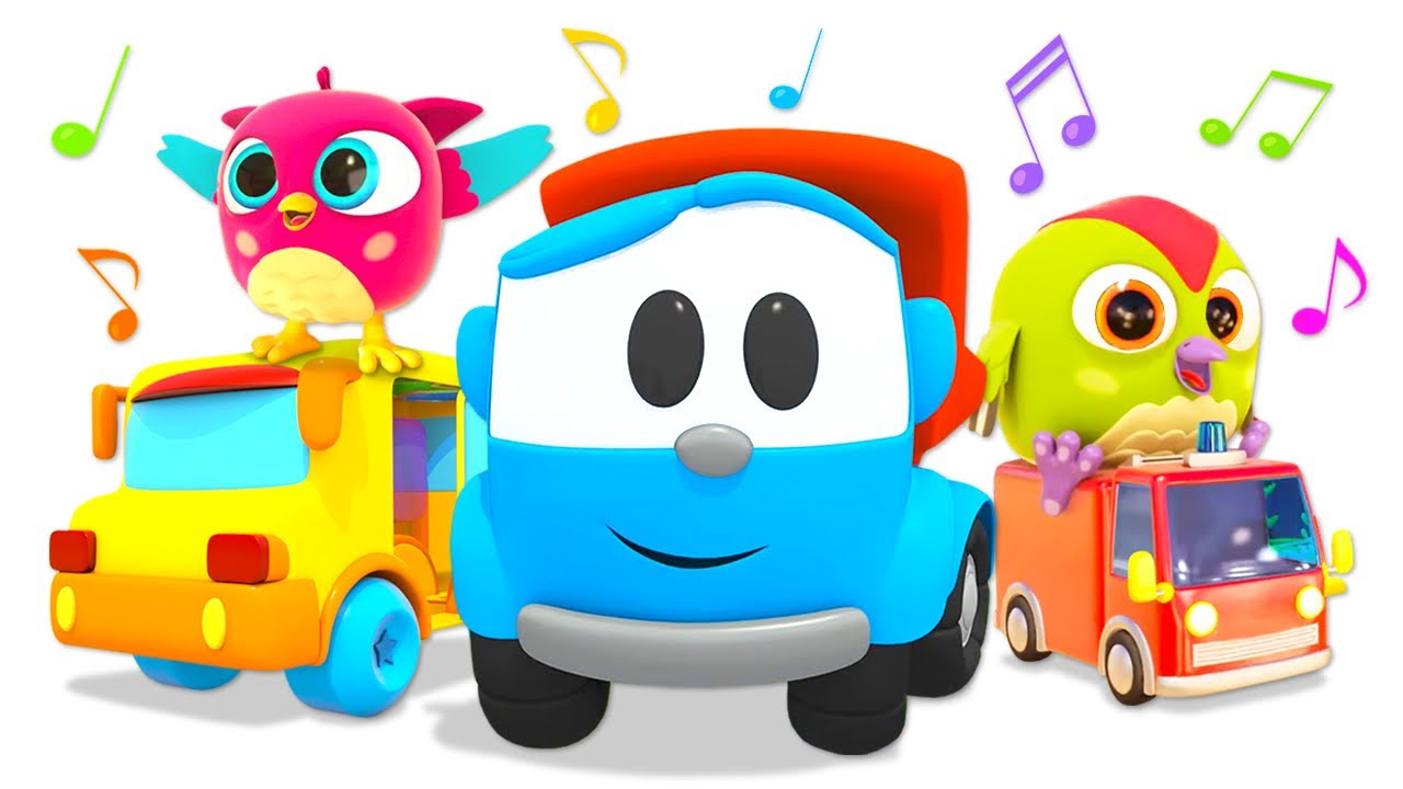 TOP 2023 canciones infantiles. El Búho Hop Hop. Dibujos animados.