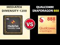 🔥 Dimensity 1200 Vs Snapdragon 888 | 🤔Which Better? | Mediatek Dimensity 1200 Vs Snapdragon 888