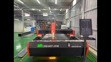 GIỚI THIỆU MÁY CẮT LASER FIBER MTA SMART 1530