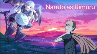 Naruto friend react to Naruto as Rimuru Tempest Реакция друзей Наруто на Наруто(Римуру Темпест)