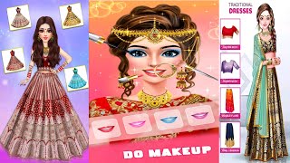 lollipop do makeup stylish girl new gaming new girl video stylish Raj new project gamer video screenshot 5