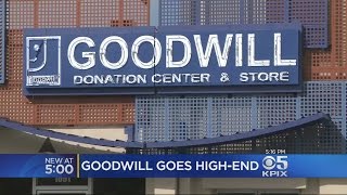 San Jose Goodwill Store Opens An Upscale Boutique