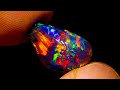 Searching for the ultimate black opal. I found it after 60 years