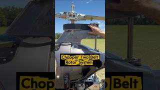 Double Rotor belt system - Simple turbine helicopter #aviation #Besnappy #Pilot #turbine #helicopter