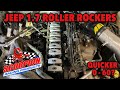 Jeep WJ 4.0 roller rocker install - Quest for 10’s part 5