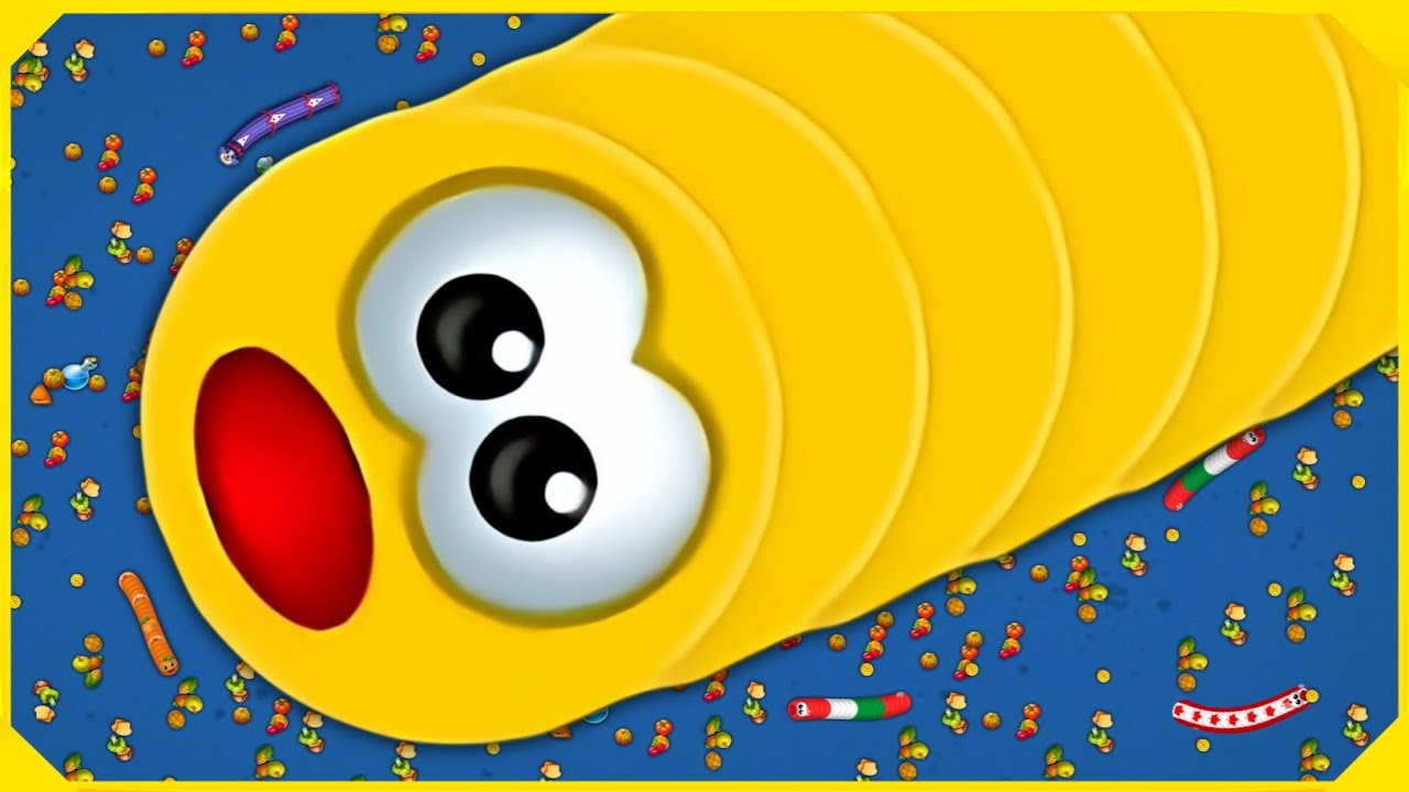 🐍WORMSZONE.IO | GIANT SLITHER SNAKE TOP 01 / Epic Worms Zone Best Gameplay! | Global Gamerz