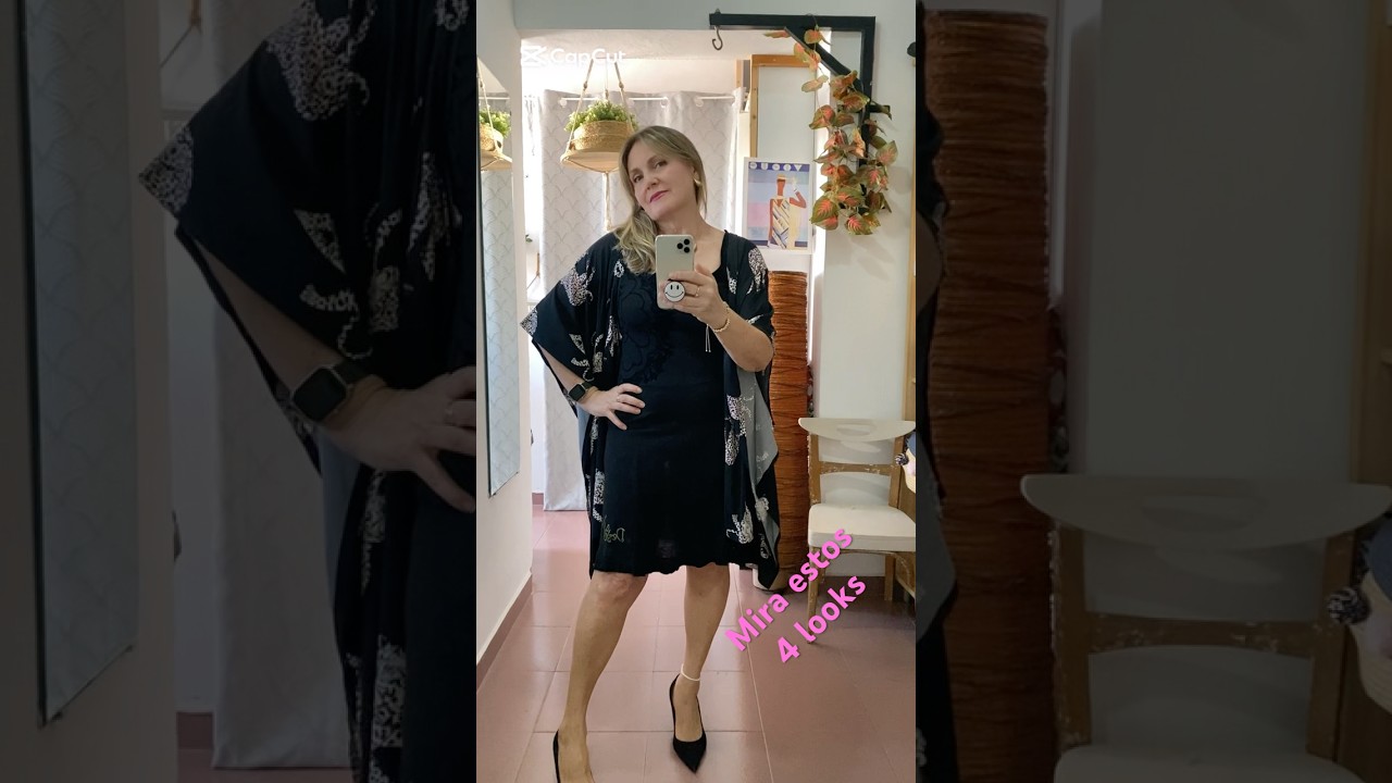 50, Chic y con Estilo: ¡Mira Estos 4 Looks!”