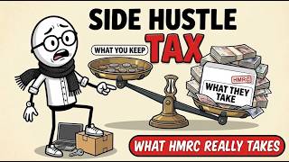 The UK Side Hustle Tax: What HMRC Takes