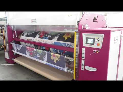 Monti Antonio - mod. R10-3600 - cylinder reactivator of direct to textile inks - with prot. paper