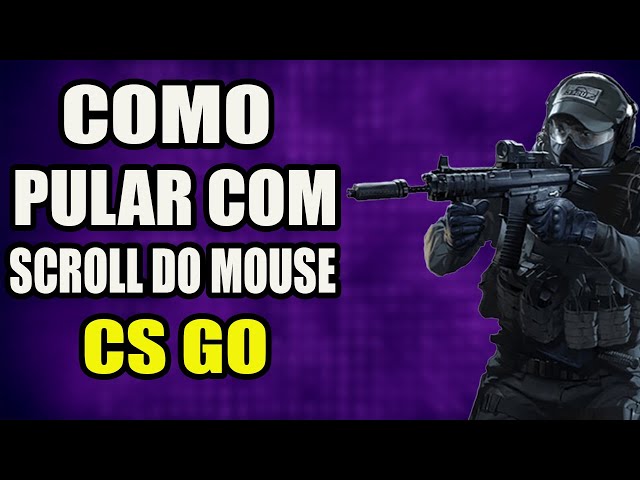 CS2: como pular no scroll, bunnar e fazer bunny hop - Artigos em Foco