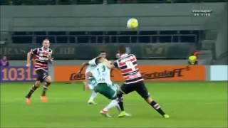 Gabriel Jesus Amazing Sombrero vs Santa Cruz HD 720p
