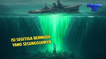 Beginilah Isi Dasar Laut Segitiga BERMUDA Yang Sesungguhnya Setelah Ratusan Tahun Menjadi Misteri
