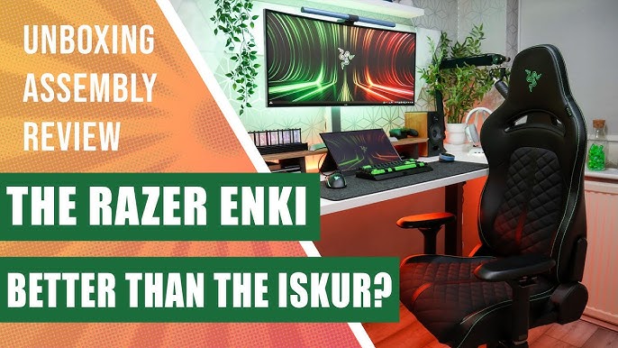 Razer Enki Pro : test d'une chaise gamer haut de gamme ferme et confortable  - CNET France