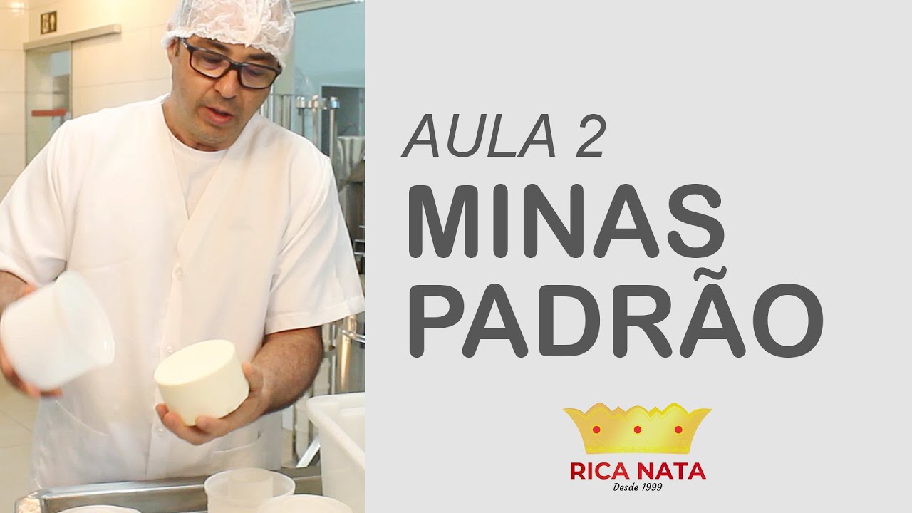 QUEIJO MINAS PADRÃO - AULA 2 DO MÓDULO 1