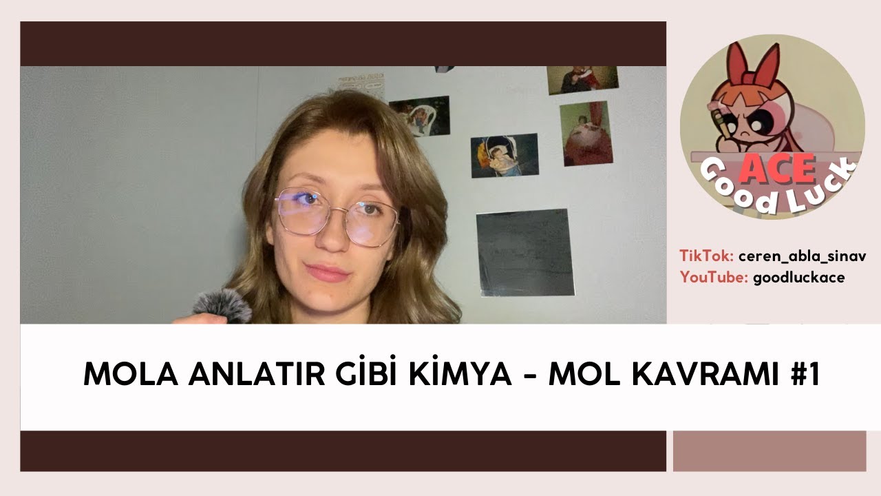 Mola anlatır gibi KİMYA - mol kavramı#1