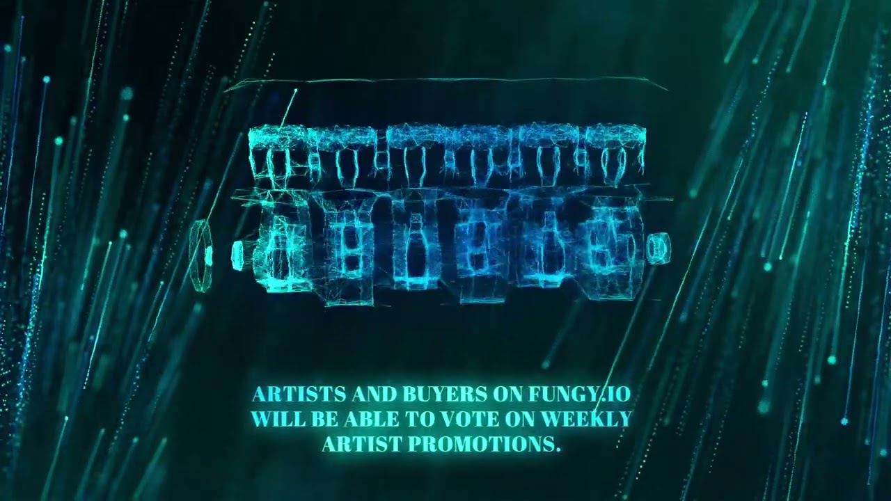 Fungy NFT Marketplace - For Artists, By Artists