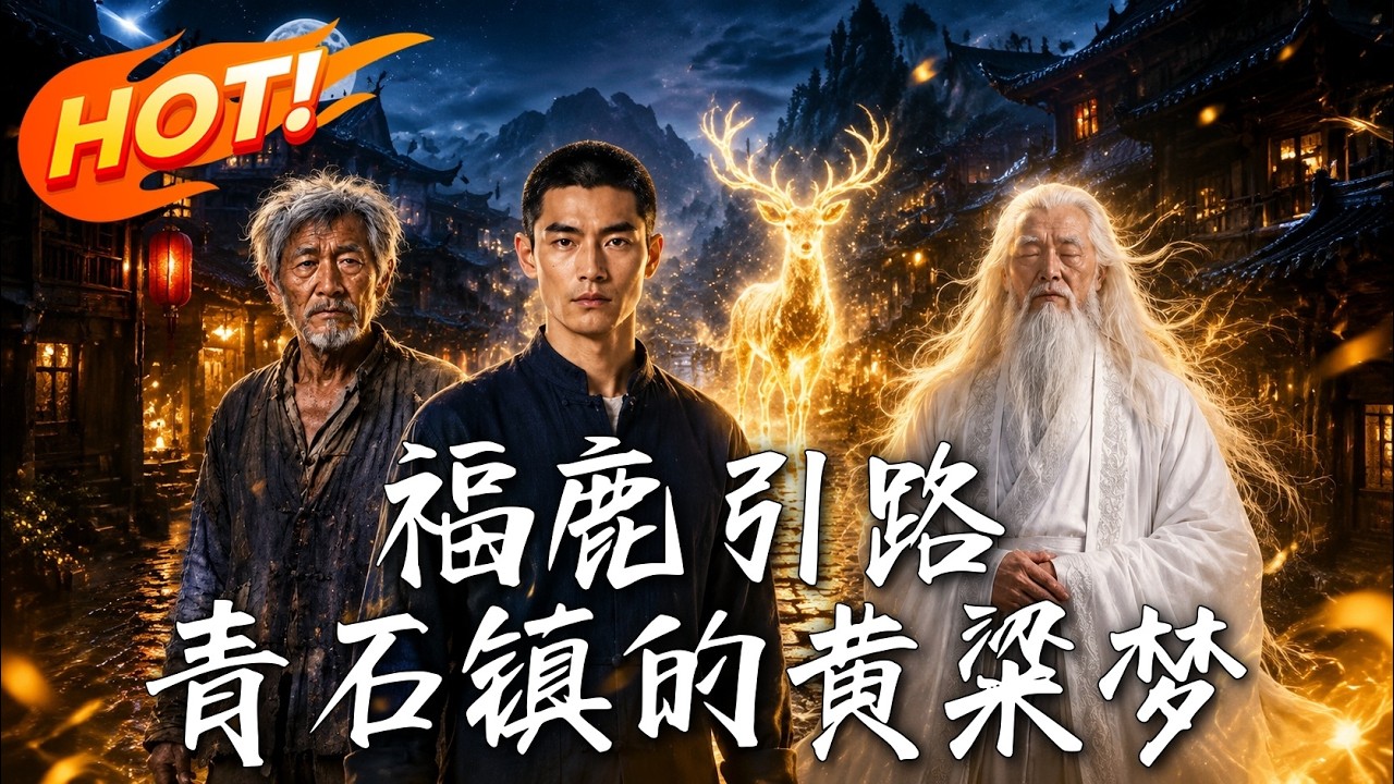 福鹿引路：青石鎮的黃粱夢