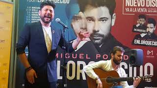 MIGUEL POVEDA CANTA A LORCA. " los cuatro muleros". " ENLORQUECIDO" PRESENTACIÓN NUEVO DISCO