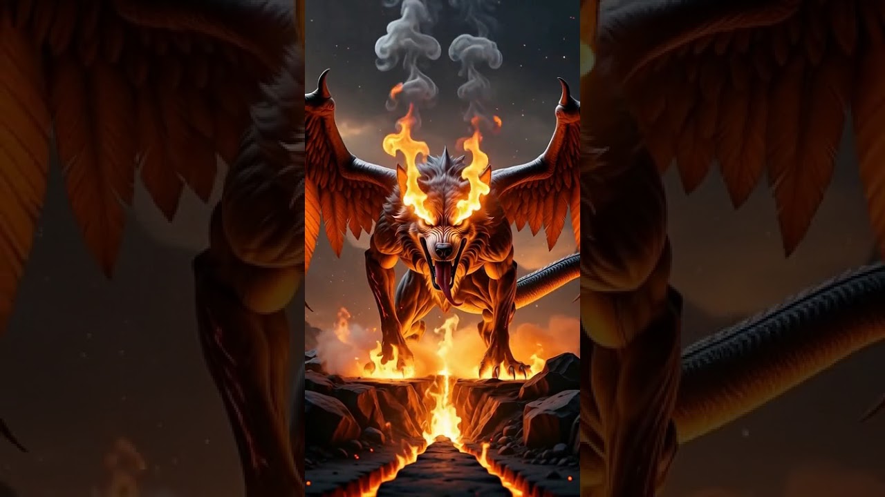 Marchosias Exposed: 5 Shocking Truths of Hell’s Loyal Fire Wolf with 30 Legions! (Goetia Warrior)