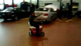 Snap On Scooter At Bmw Houston Midtown