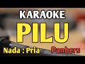 PILU - KARAOKE || NADA PRIA COWOK || Pop Nostalgia || Panbers || Live Keyboard