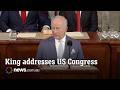 King Charles charms Congress, defends US-UK alliance
