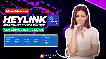 GOOGLE ADSENSE ACTIVE DASHBOARD NEW METHOD UNLIMITED WITH HEYLINK | 100% GURRENTED APPROVAL 2024
