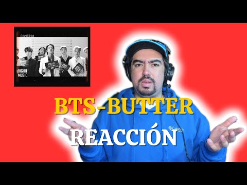 BTS (방탄소년단) 'Butter' Official MV - REACCIÓN POR PRIMERA VEZ