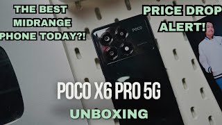 POCO X6 PRO 5G Unboxing AND HANDS ON -THE ULTIMATE GAMING PHONE THIS 2024! DIMENSITY 8300 ULTRA!