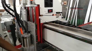 Air cylinder on off  on Pneumatic tool change Cnc Router