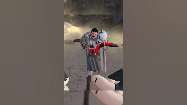 INVINCIBLE vs. THRAGG in Blade & Sorcery  #invincible  #vr #bladeandsorcerymods