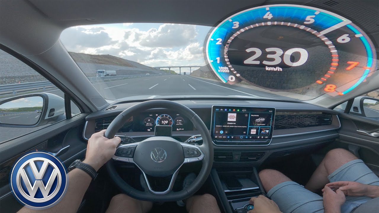 2025 VW Tayron 1.5 eTsi - POV Test Drive I 4K