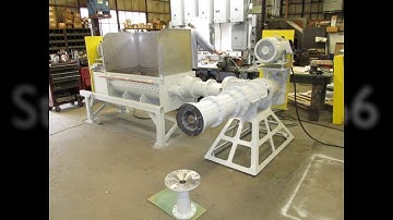 Starkey Pugmill Vacuum Extruder SFM66